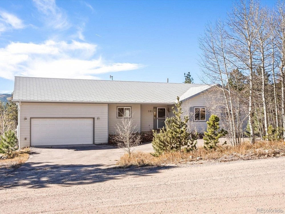191 Evergreen Road Black Hawk, CO 80422